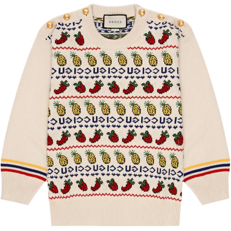 Женский свитер Gucci (бежевый)
