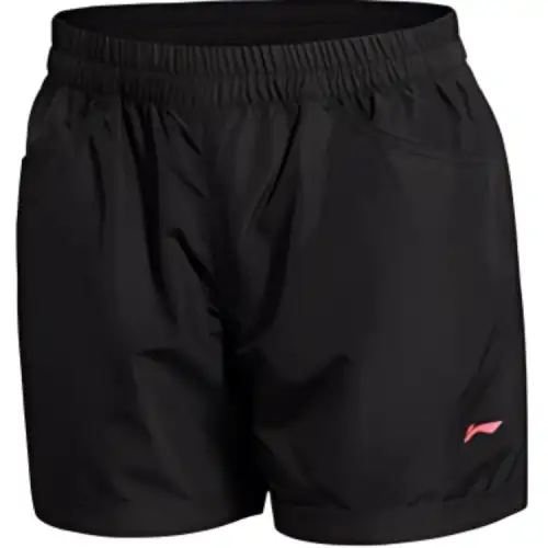 Li Ning Training Series Sports Shorts Women's New Basic Black