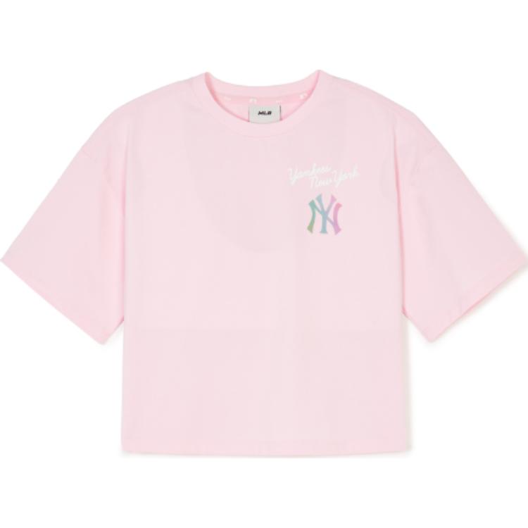 Футболка MLB KIDS (розовая)