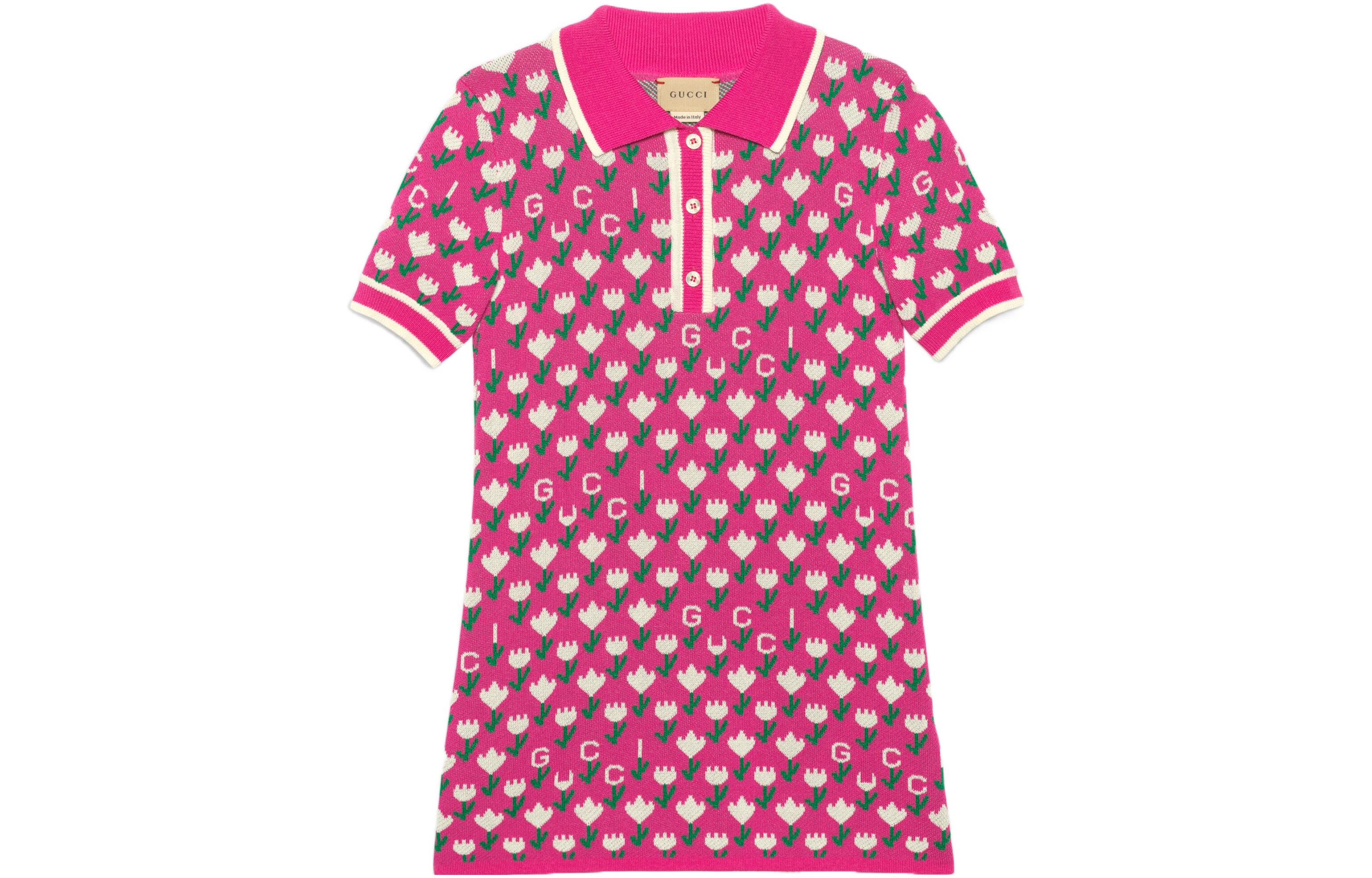 Платье Gucci (бордовое)