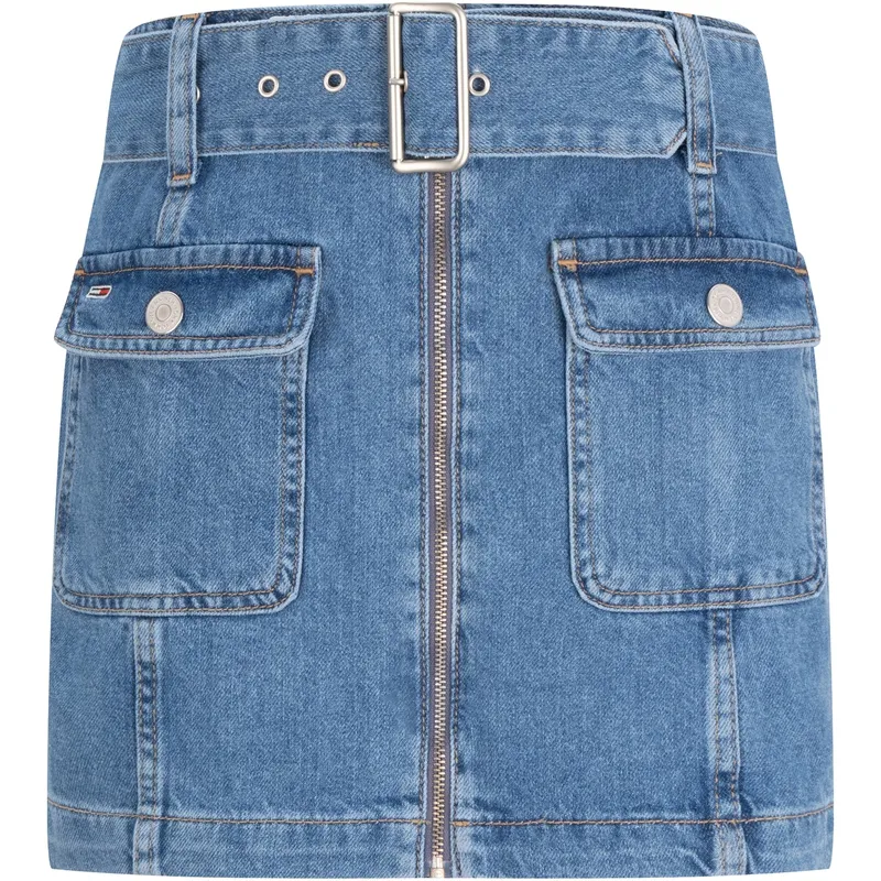Tommy Hilfiger Denim Short Skirts Women's