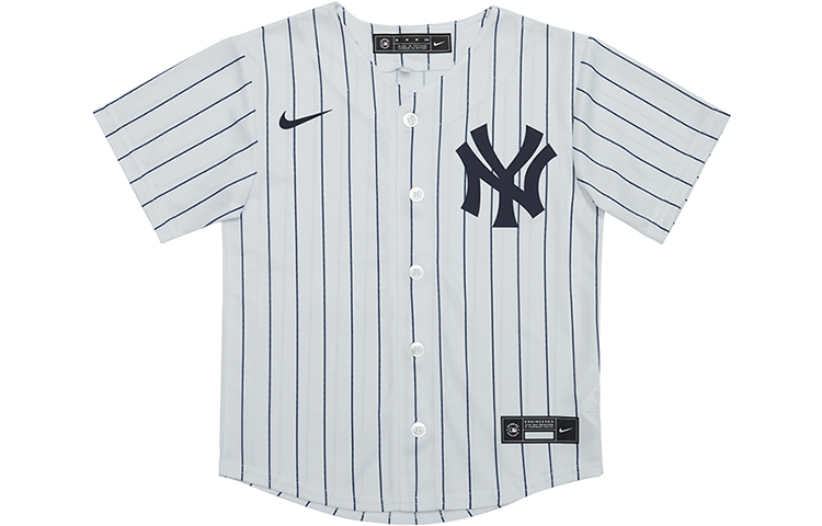 Детская рубашка Nike New York Yankees (белая)
