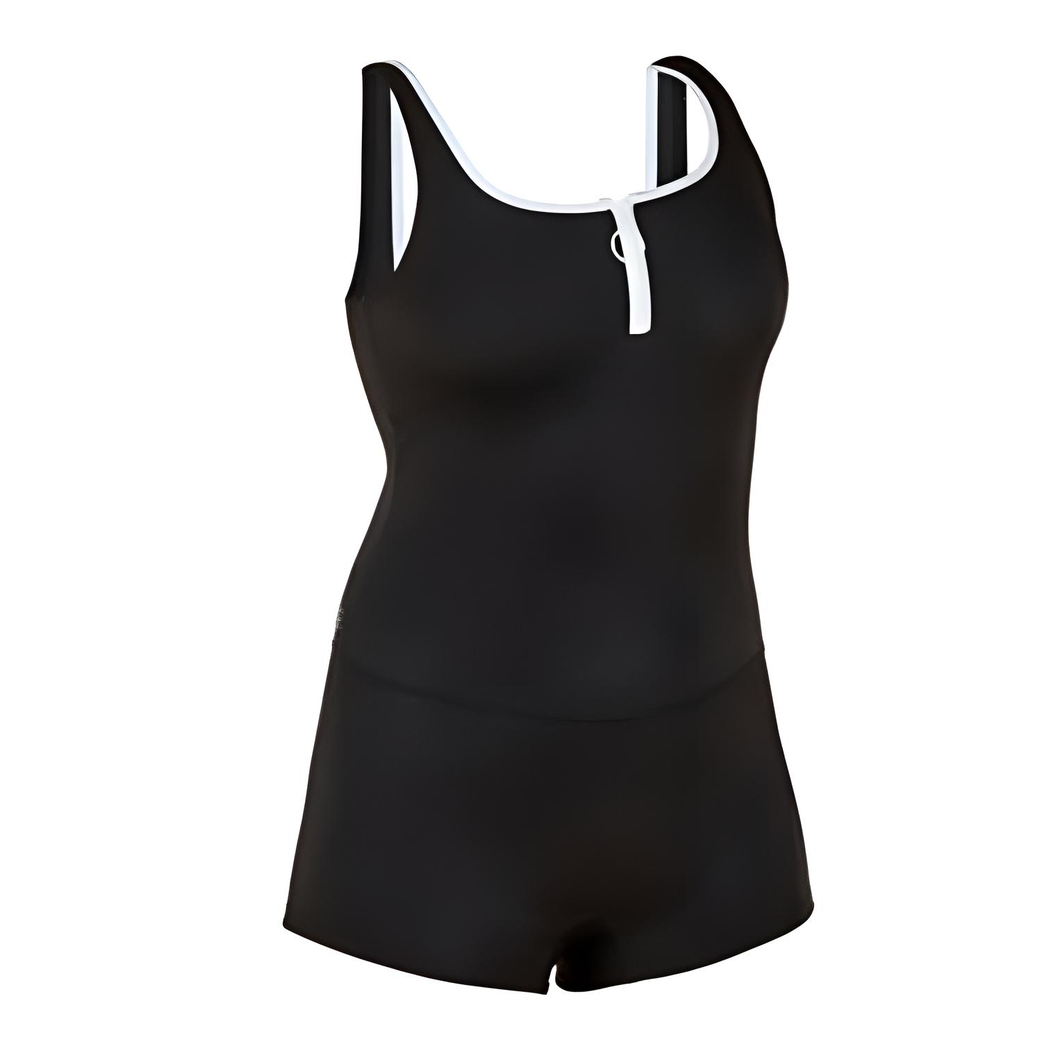 DECATHLON One piece Swimsuit Women’s Elegant Black