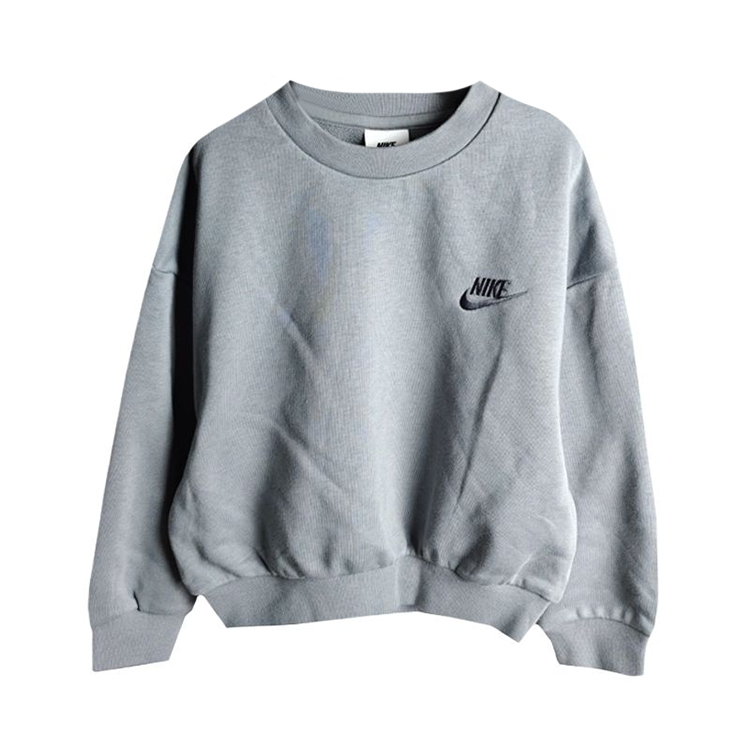 Детский свитшот Nike (серый)
