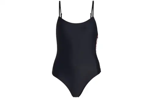 KARL LAGERFELD / Karl Lagerfeld Jeans Essential Logo-print Swimsuit