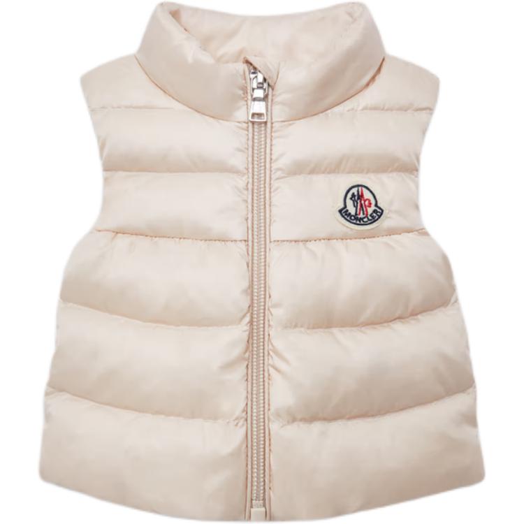 Жилет Moncler Logo (розовый)