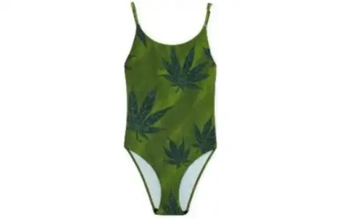 LOEWE One piece Swimsuit Women's Green