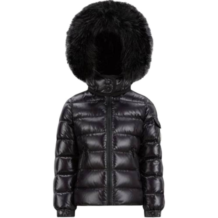 Детская куртка Moncler Down Jacket (черная)