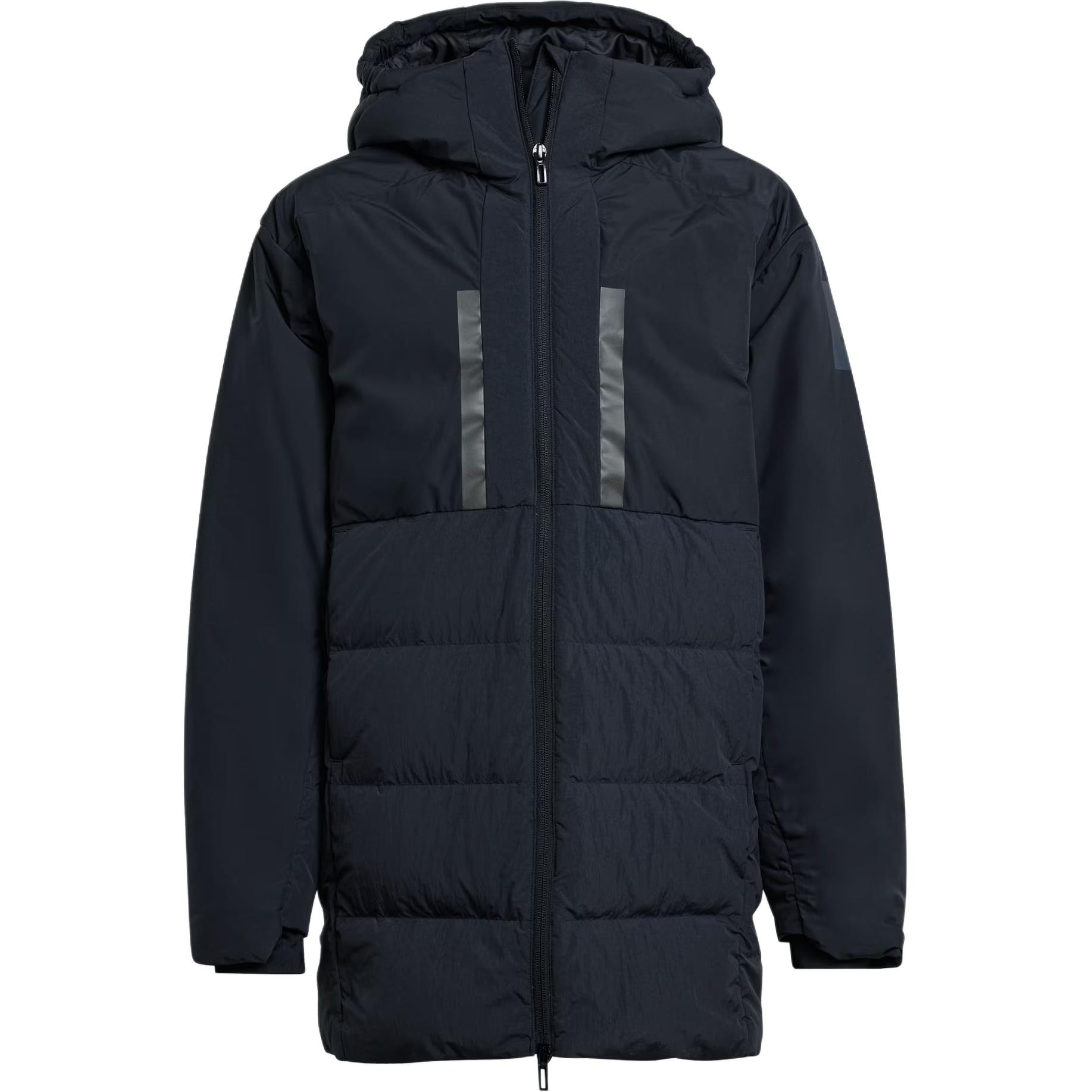 Куртка adidas MYSHELTER пуховая (черная)