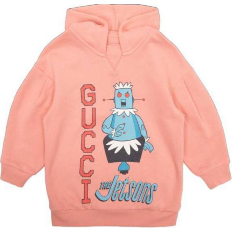 Худи Gucci (розовое)