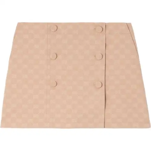 GUCCI Casual Short Skirts Women's Beige
