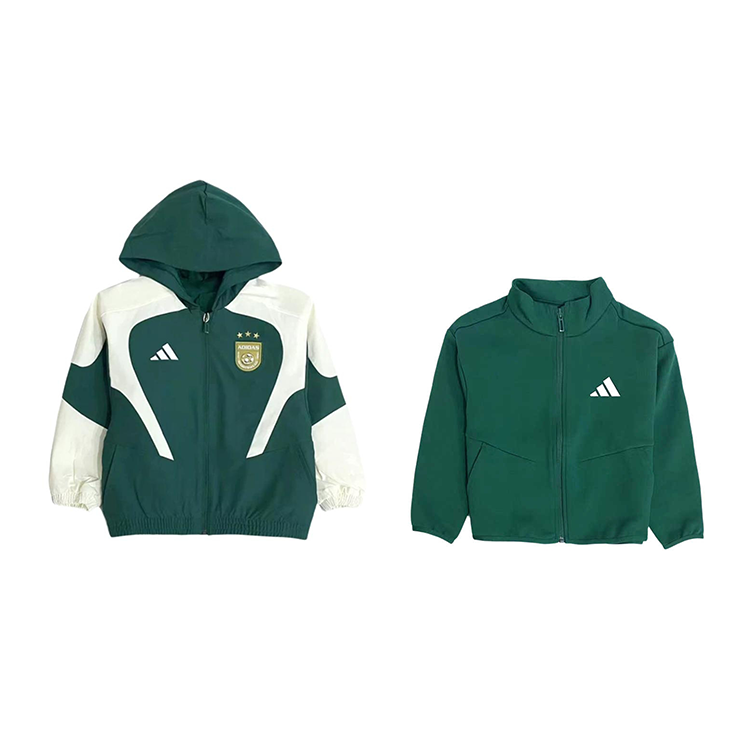 Куртка adidas (зеленая)