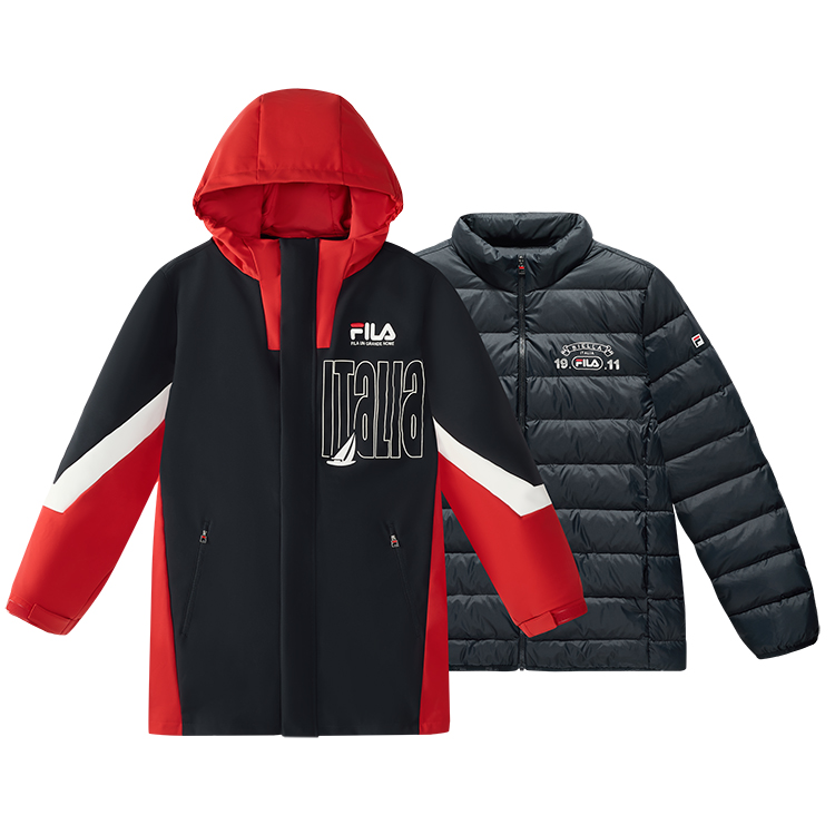 Детская куртка Fila KIDS ORIGINALE (синяя)