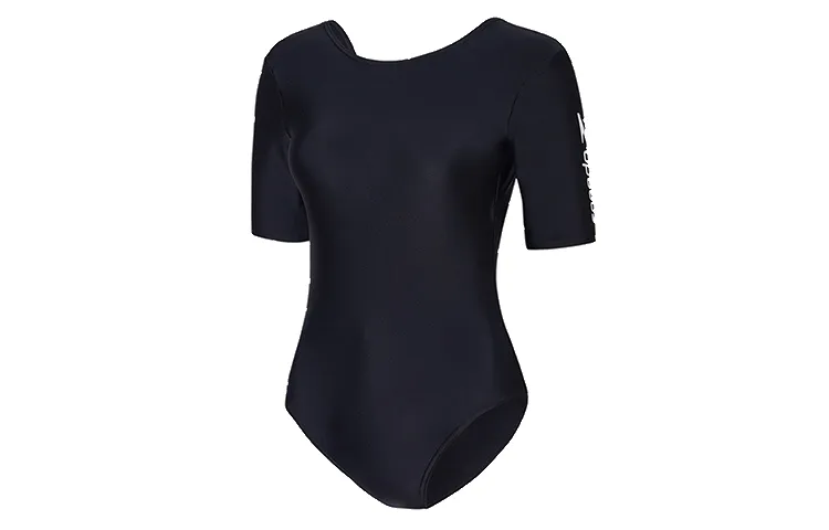 Speedo One Piece Swimsuits Women's Triangle One Piece Swimsuit