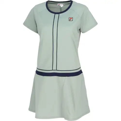 FILA Short Sleeved Dress Women's Green