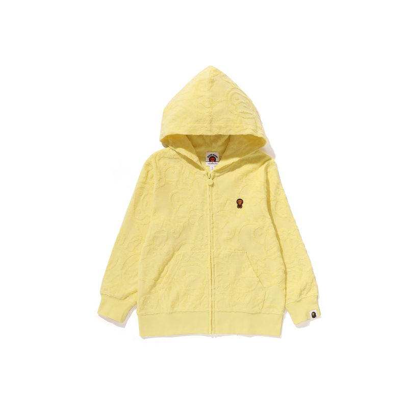 Унисекс худи A BATHING APE (черное)