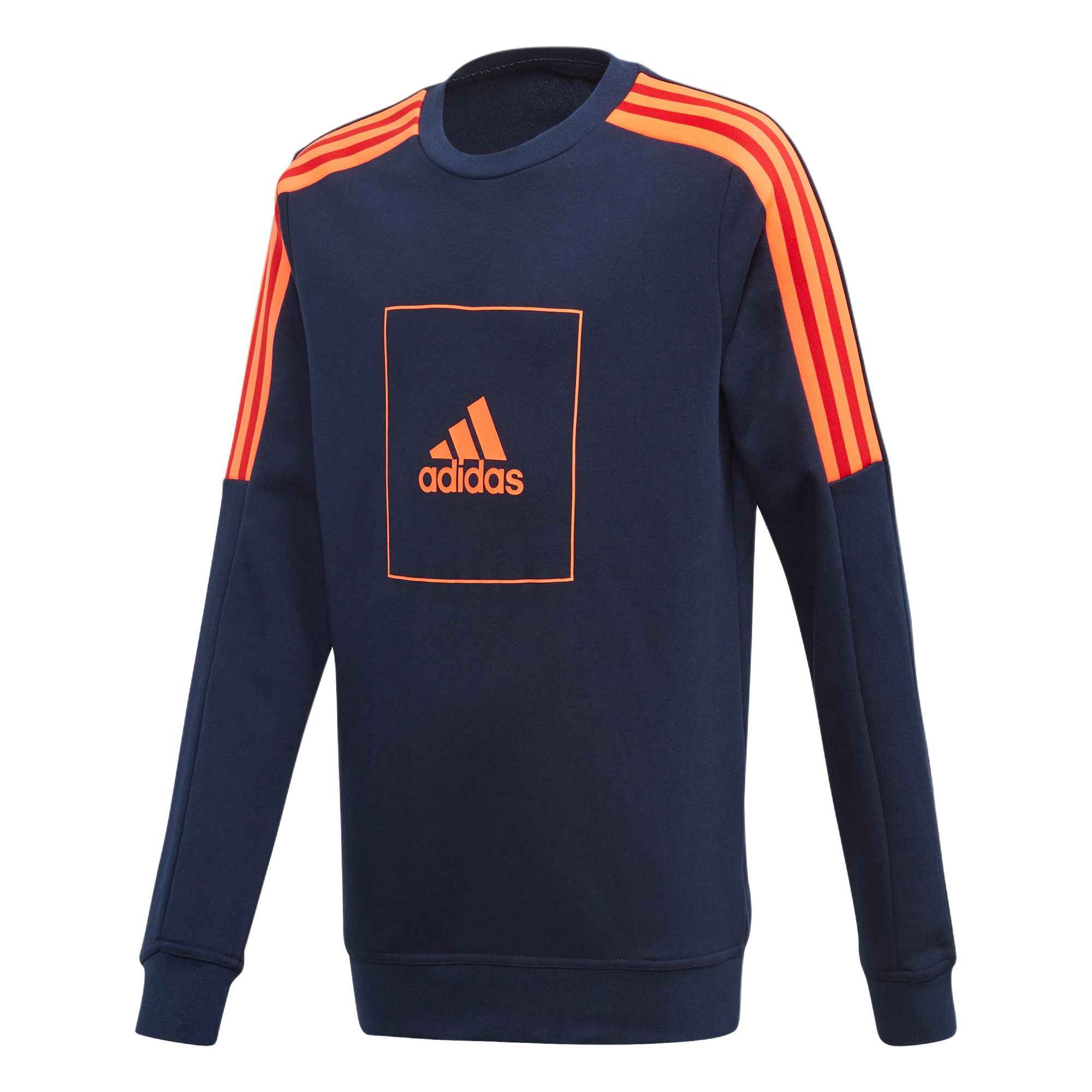 Мужское худи adidas Свитшот (темно-синий)