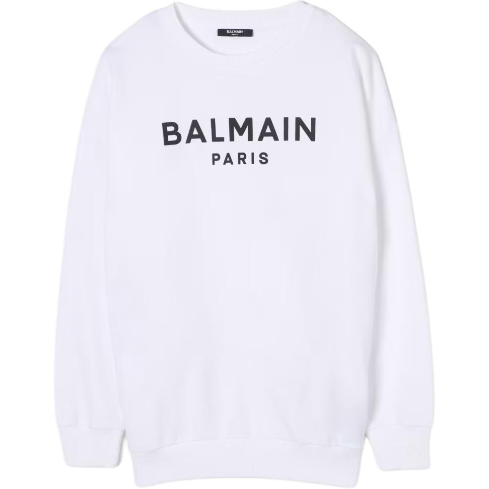 Толстовка BALMAIN BALMAIN (белая)
