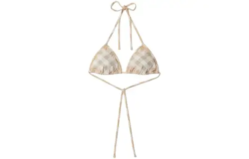 Burberry Bikinis Women's Linen Moderate