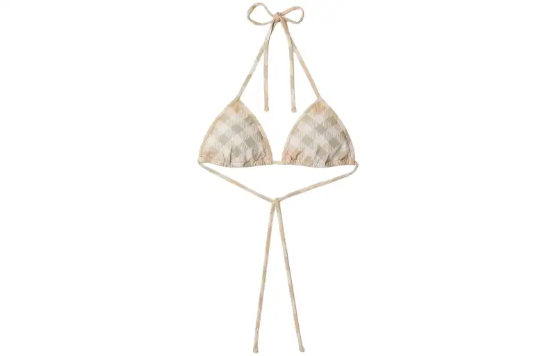 Burberry Bikinis Women's Linen Moderate