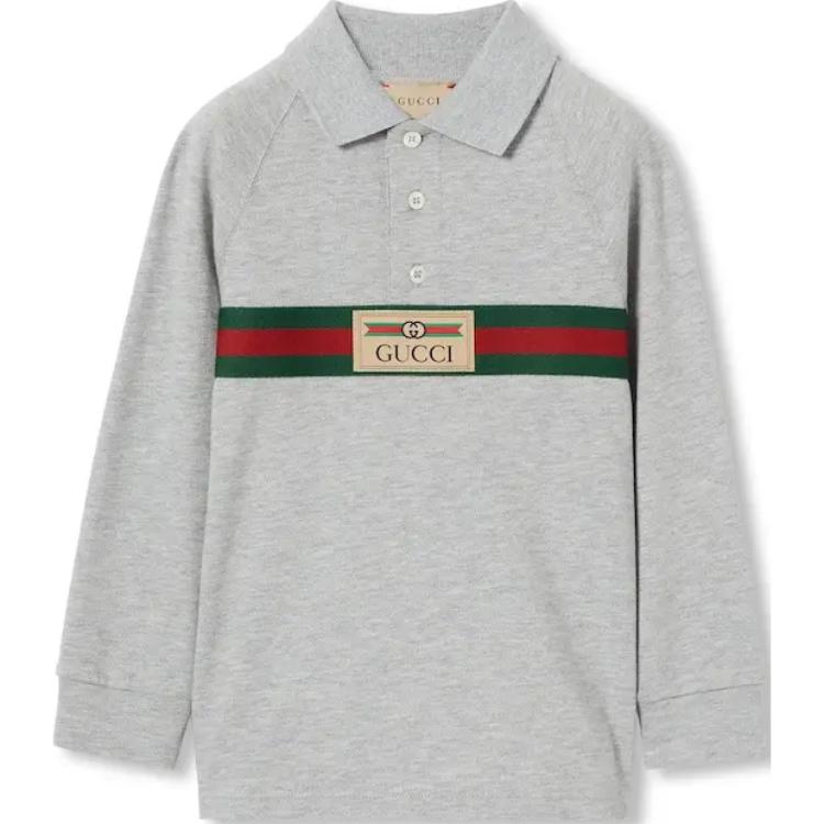 Унисекс поло Gucci T SS24 Polo (серое)