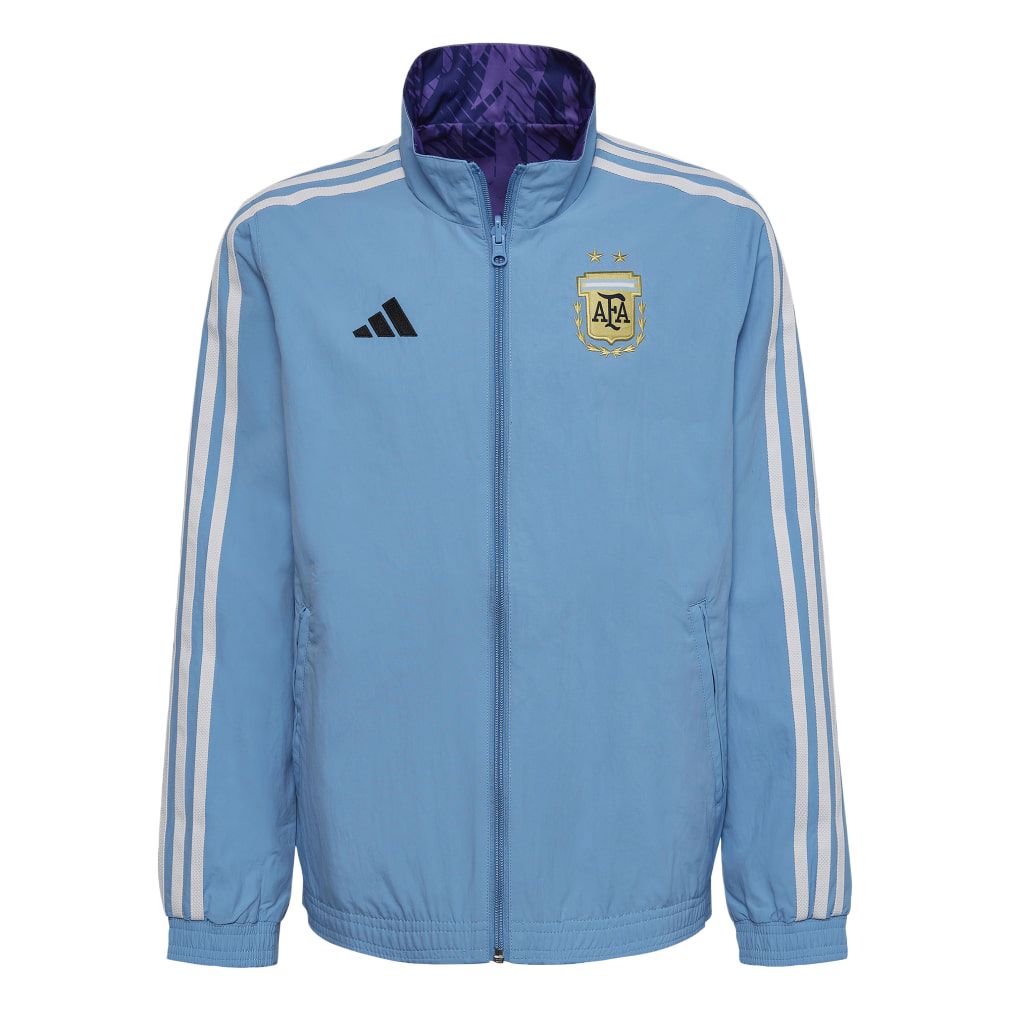 Унисекс олимпийка adidas Logo (светло-голубой)