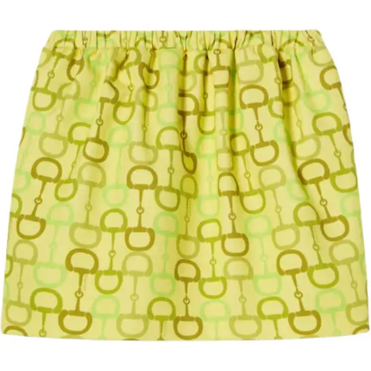 GUCCI Printed Mini Skirt