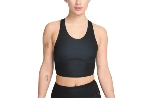 Nike Swim Fusion Women's Reversible Midkini Top Bikini Women's Black