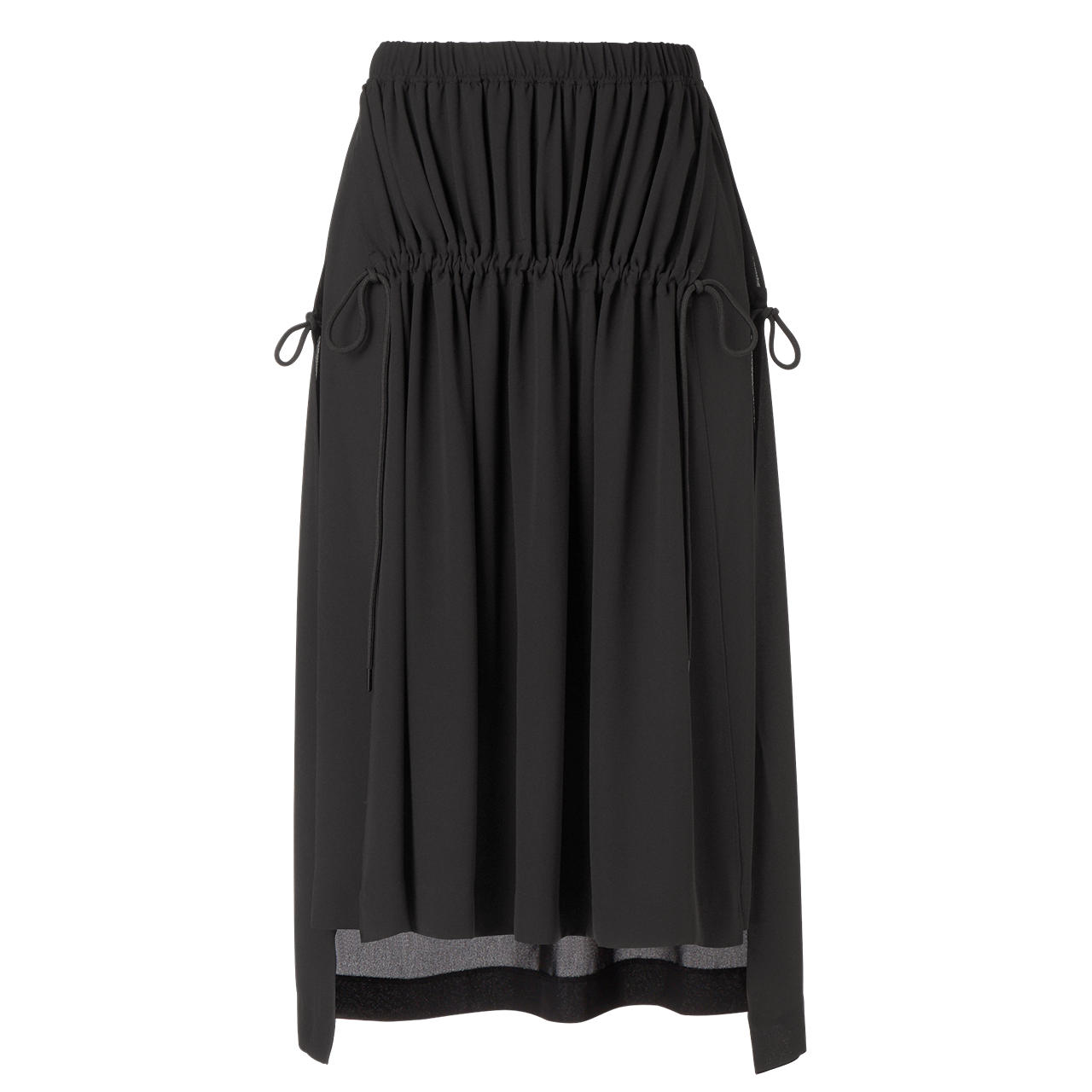 Женская юбка Onitsuka Tiger Ws Skirt (черная)