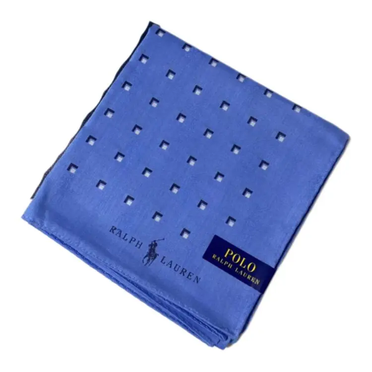 Polo Ralph Lauren Cotton Scarves Unisex Blue