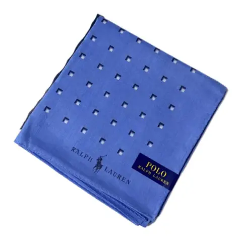 Polo Ralph Lauren Cotton Scarves Unisex Blue