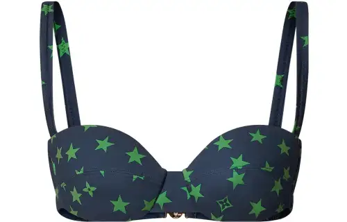 LOUIS VUITTON Bikini Women's Green