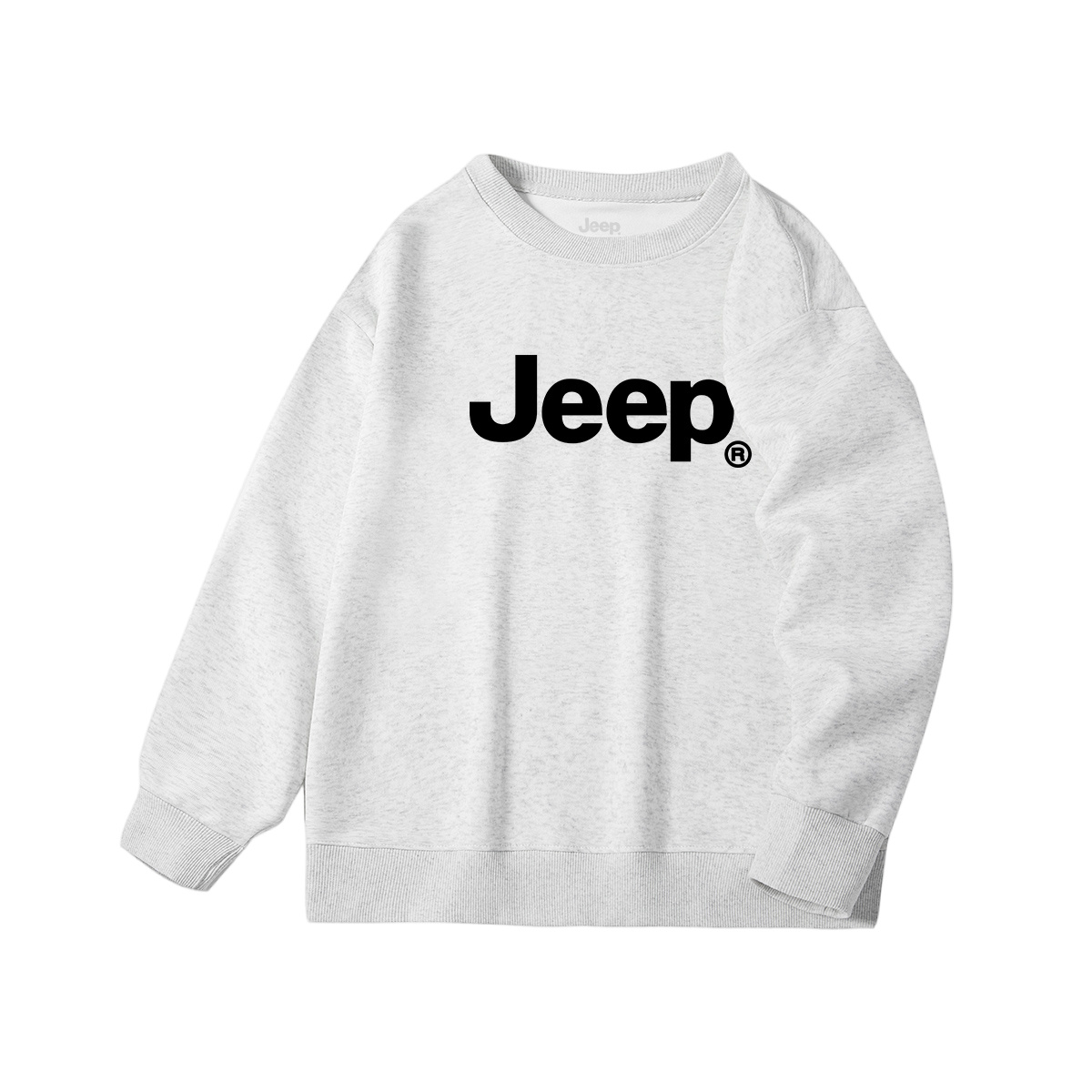 Худи Jeep (серое) — фото 9