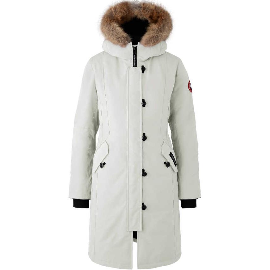 Пуховик Canada Goose (белый)