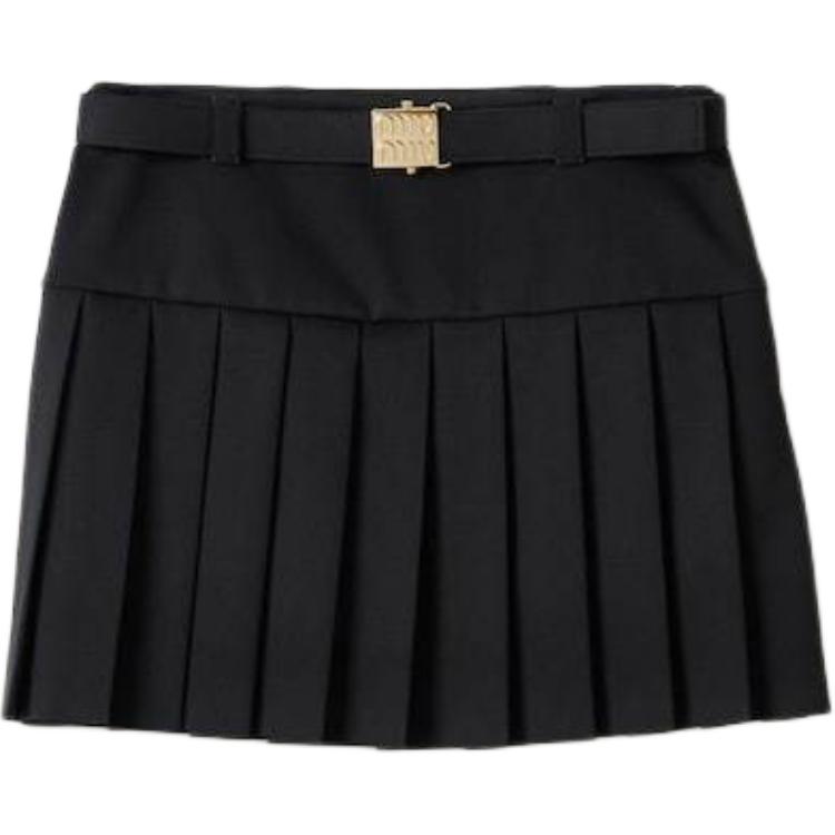 Женская юбка MIU MIU (черная)