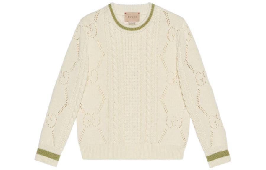 Детский свитер Gucci (белый)