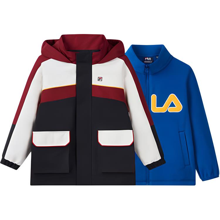 Куртка Fila FILA KIDS FW24 ORIGINALE 2 (синяя)