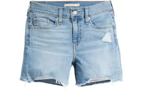 Levi's Denim Shorts Women's Blue