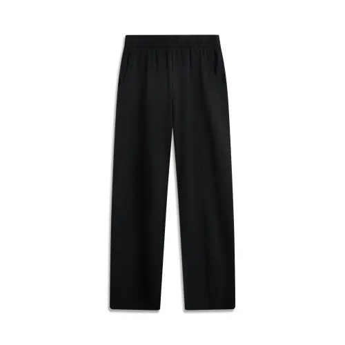 Li Ning Sports Trendy Collection Casual Pants Women's Black