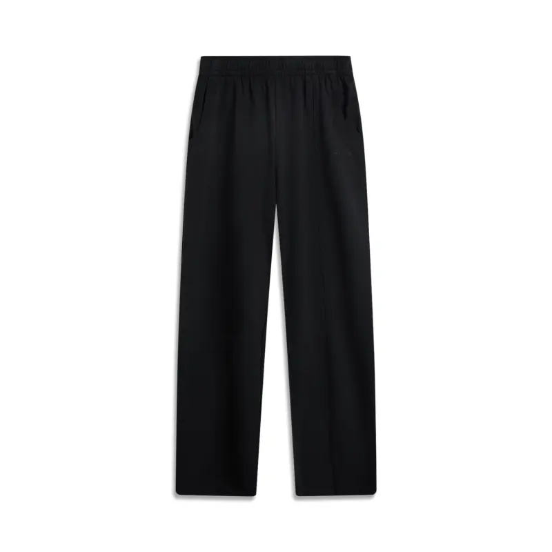 Li Ning Sports Trendy Collection Casual Pants Women's Black
