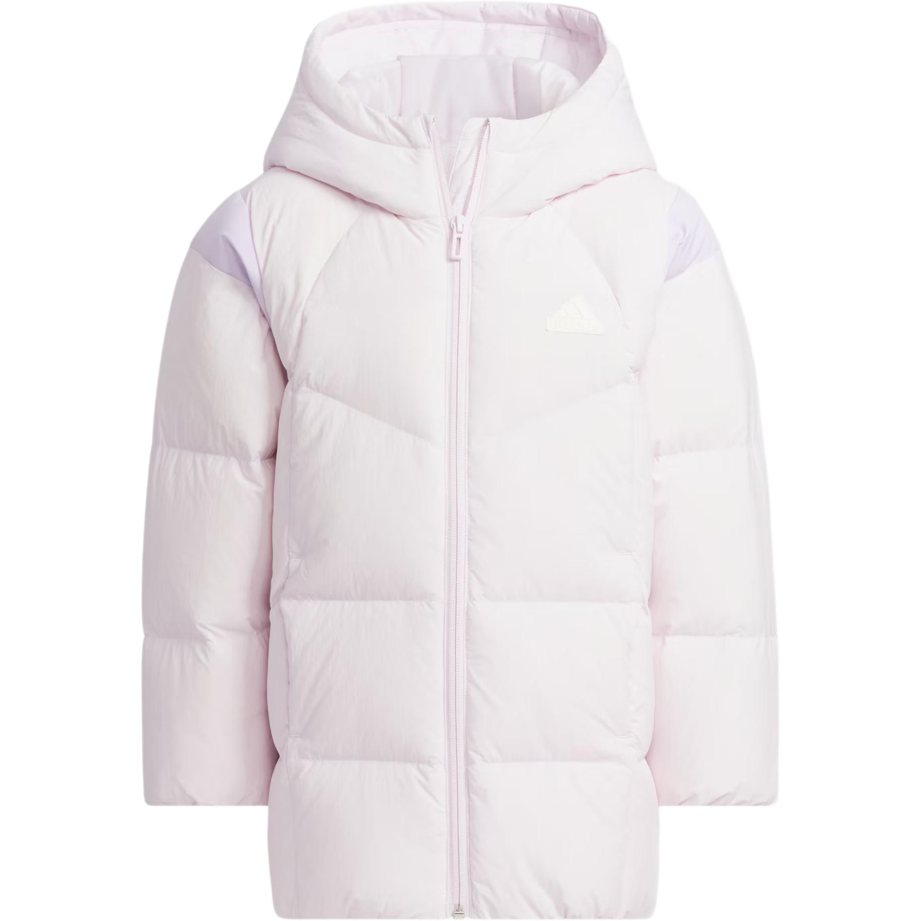 Куртка adidas (розово-фиолетовая)