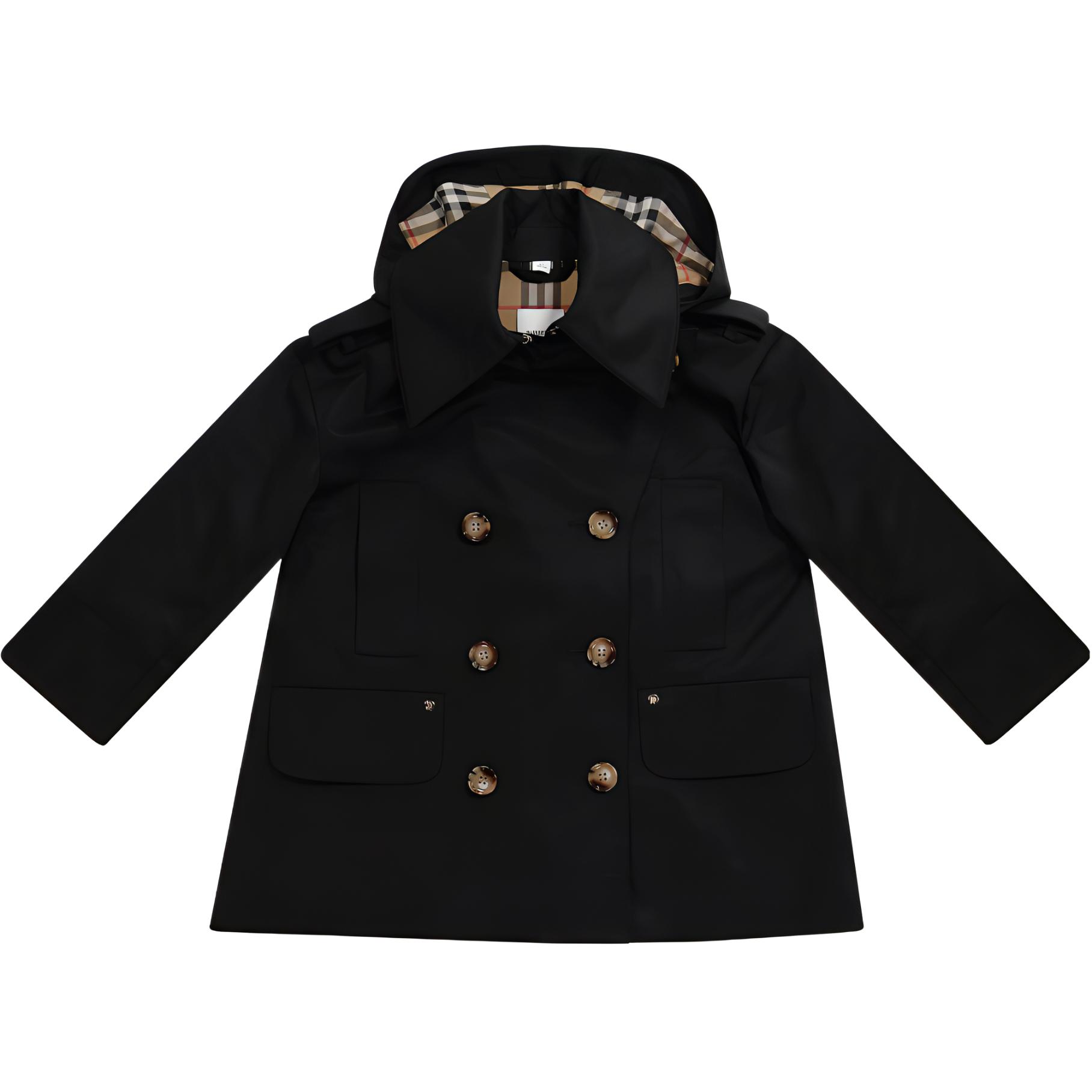 куртка Burberry Burberry (черная)