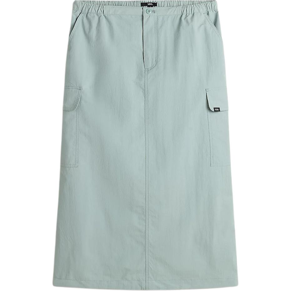 Женская юбка Vans RILEY PARACHUTE CARGO SKIRT (синяя)