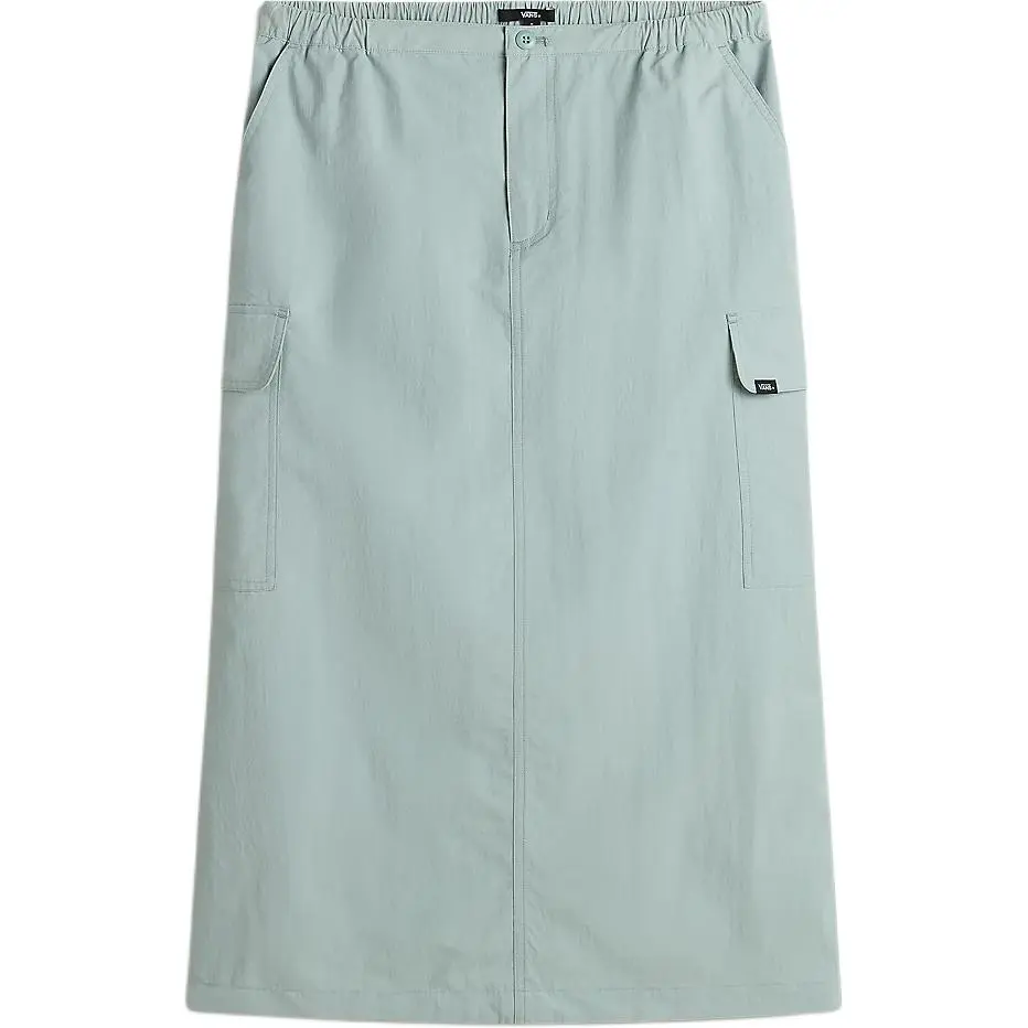 Vans RILEY PARACHUTE CARGO SKIRT Casual Long Skirt Women's Blue
