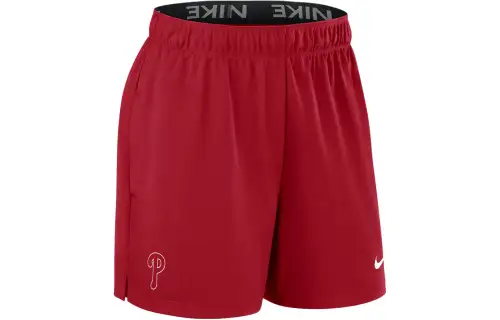 Nike Philadelphia Phillies Authentic Collection Practice Women's Nike Dri FIT Mlb Shorts