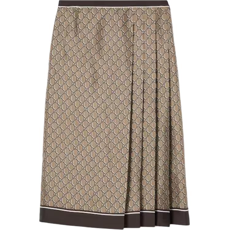 Женское платье Gucci (бежевое)