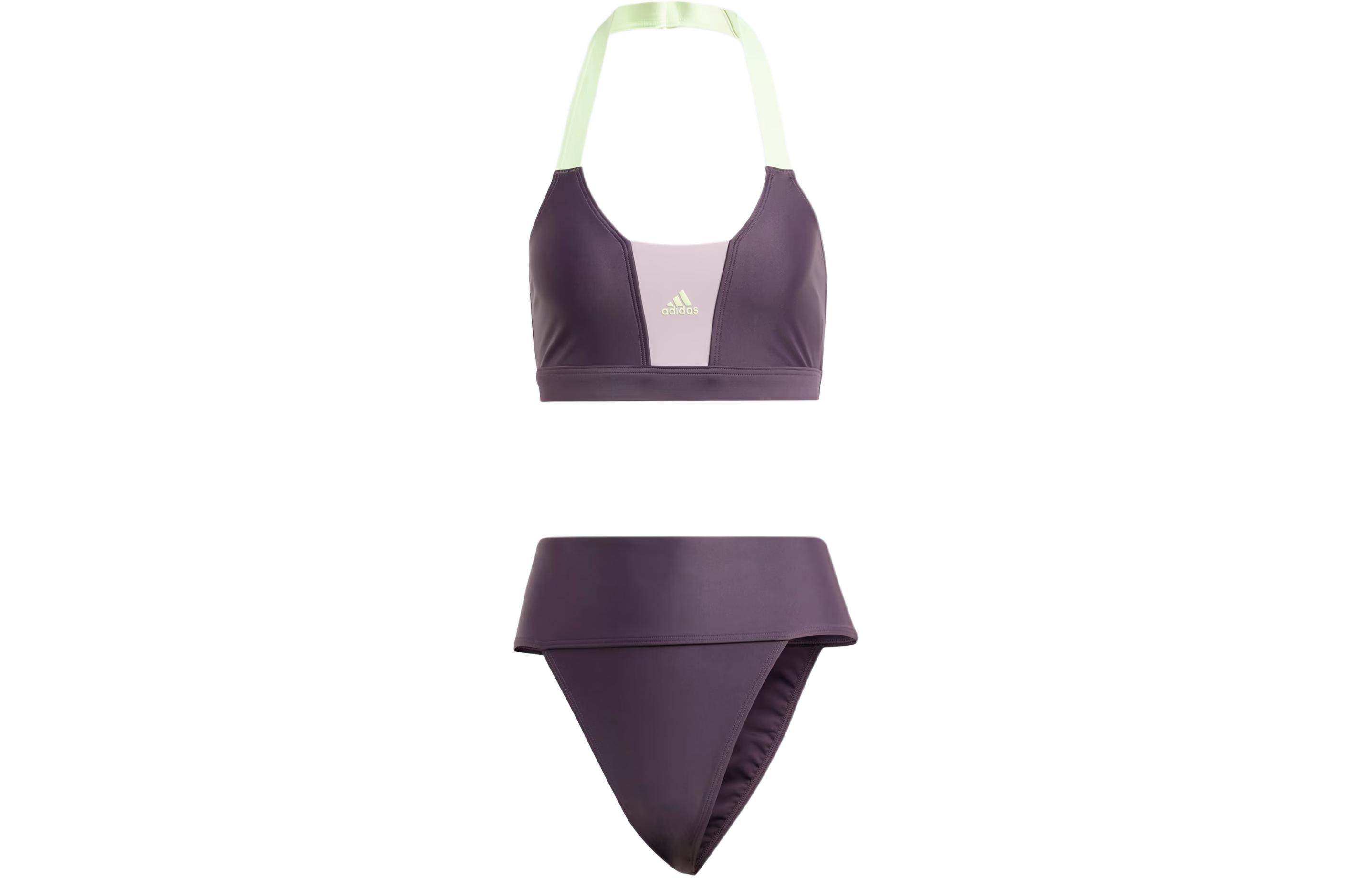 Adidas Sportswear Colorblock Bikini Women's Purple