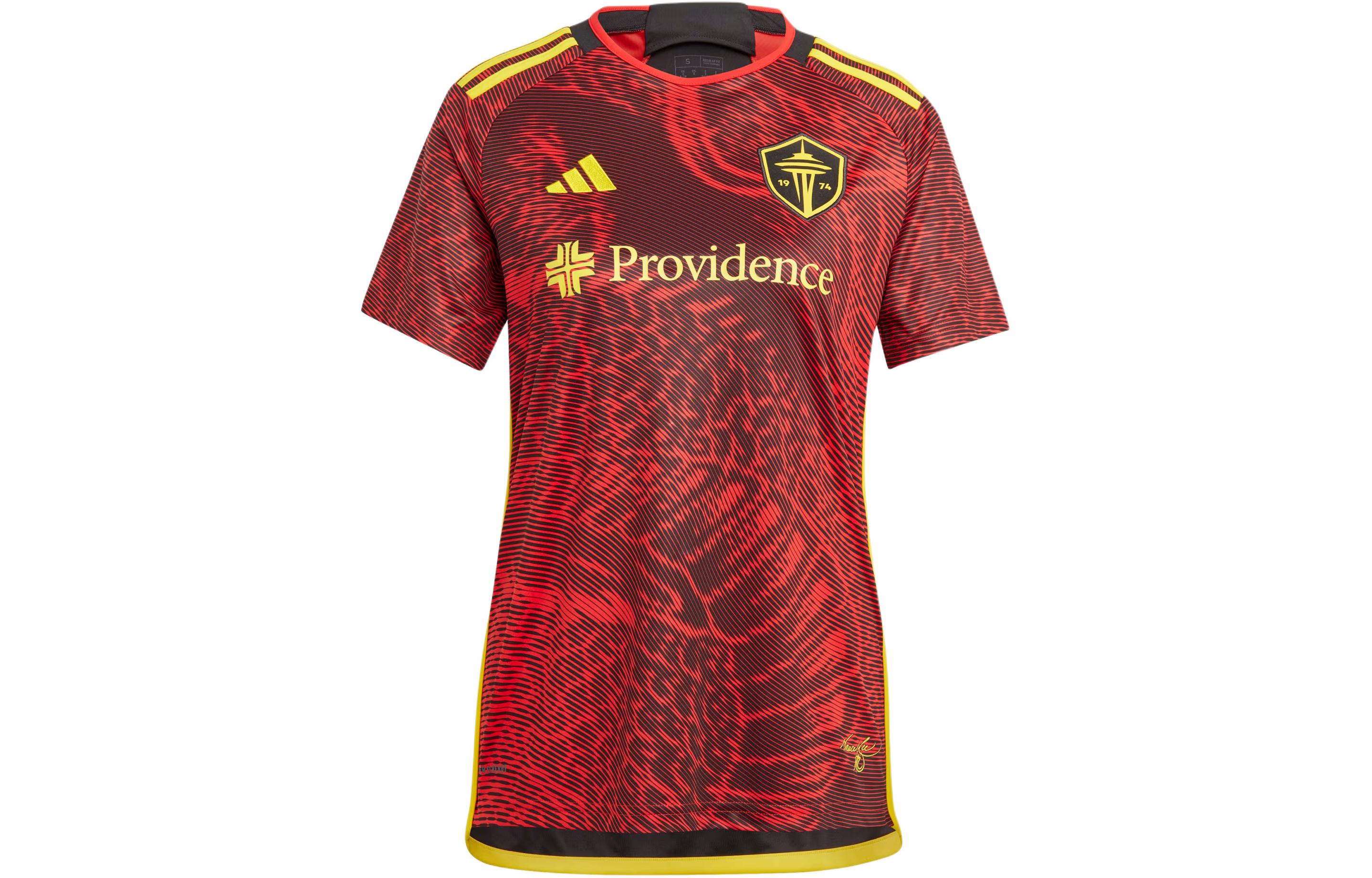 Adidas Free Shipping With AdiClub Seattle Sounders Fc 23/24 Away Jersey