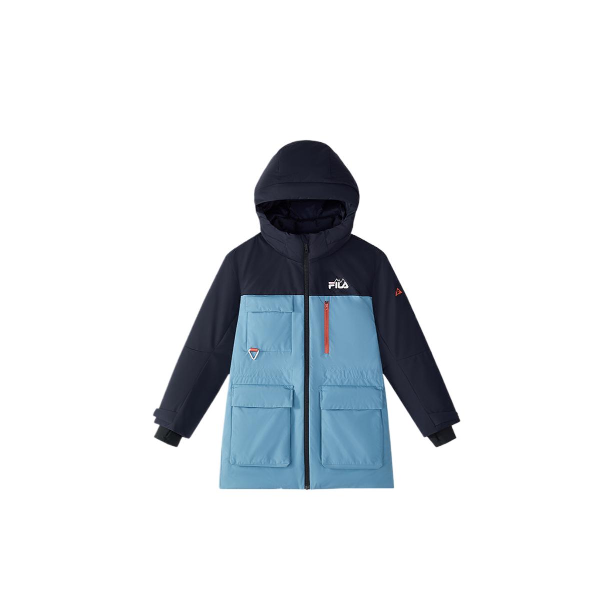 Куртка Fila Performance Down Jacket (голубая)