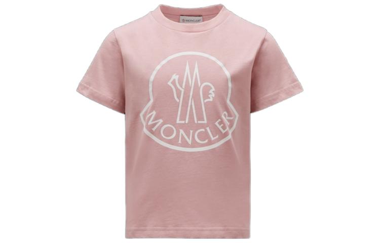Футболка Moncler T-shirt (розовая)